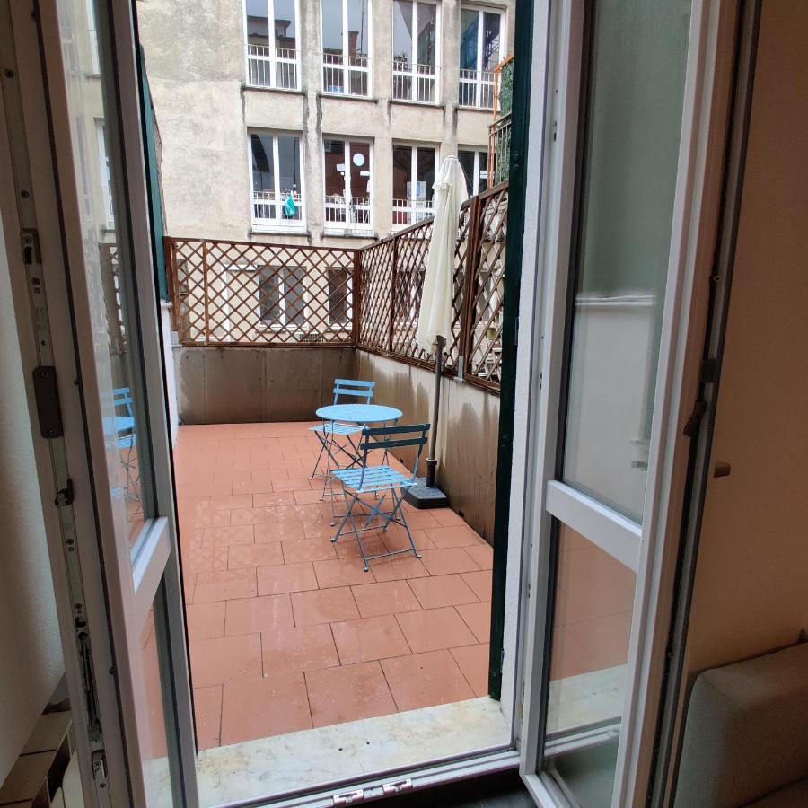 Vista Sul Carruggio, Centro Storico Di Chiavari Extérieur photo