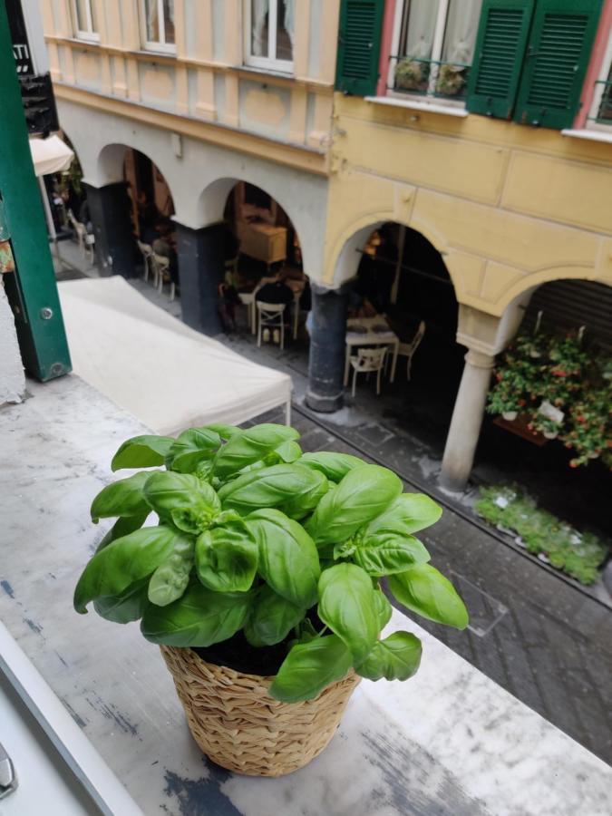 Vista Sul Carruggio, Centro Storico Di Chiavari Extérieur photo